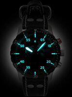 Montre homme - Montre avec boîtier acier inox - Zeppelin modèle: 7218-3