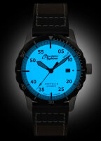 Montre homme - Montre avec boîtier acier inox - Zeppelin modèle: 7268-5