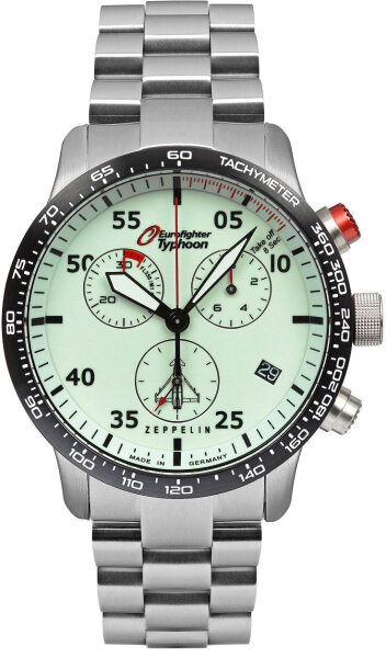 Montre homme - Montre avec boîtier acier inox - Zeppelin modèle: 7298-M5