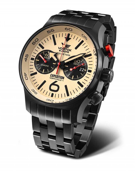 Expedition Nordpol 1 Montre homme - Vostok Europe modèle: 6S21-595C644B