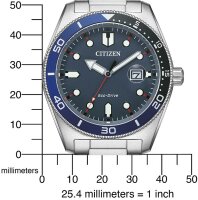 Montre homme - Série: Eco-Drive - Citizen modèle: AW1761-89L