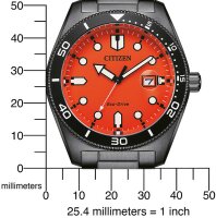 Montre homme - Série: Eco-Drive - Citizen modèle: AW1765-88X