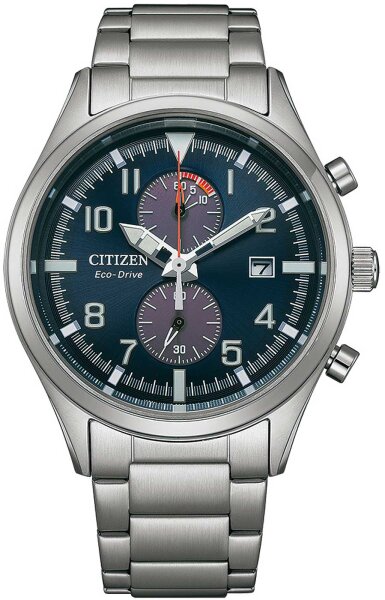 Montre homme - Série: Eco-Drive - Citizen modèle: CA7028-81L