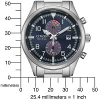 Montre homme - Série: Eco-Drive - Citizen modèle: CA7028-81L