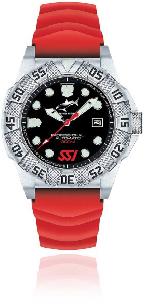 Montre homme - Série: Deep - Chris Benz modèle: CB-300A-SSI-KBR