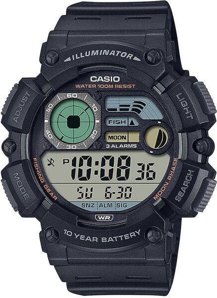Montre homme - Série: Casio Collection - Casio modèle: WS-1500H-1AVEF