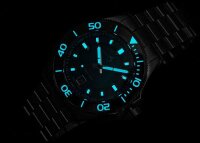 Classic Diver Blue montre de plongée - Marc and Sons modèle: MSD-051-02-S