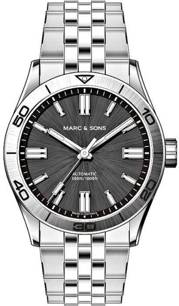 ELEGANCE BLACK - Marc and Sons modèle: MSD-048-1S