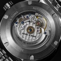 ELEGANCE BLACK - Marc and Sons modèle: MSD-048-1S