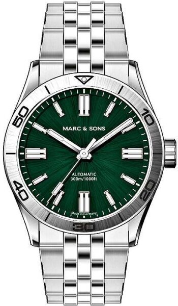 ELEGANCE GREEN - Marc and Sons modèle: MSD-048-3S