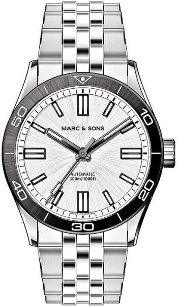 ELEGANCE SILVER - Marc and Sons modèle: MSD-048-4S