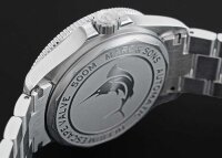 Military Diver Black - Marc and Sons modèle: MSD-051-05