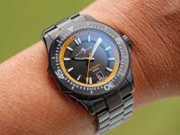 Military Diver Black DLC - Marc and Sons modèle: MSD-051-13