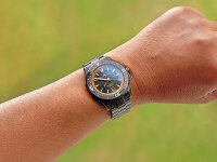 Military Diver Black DLC - Marc and Sons modèle: MSD-051-13