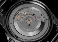 Military Diver Black White - Marc and Sons modèle: MSD-051-09