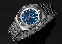 Military Diver Blue White - Marc and Sons modèle: MSD-051-07