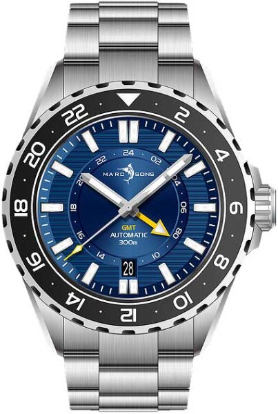 GMT II - Marc and Sons modèle: MSG-008-02