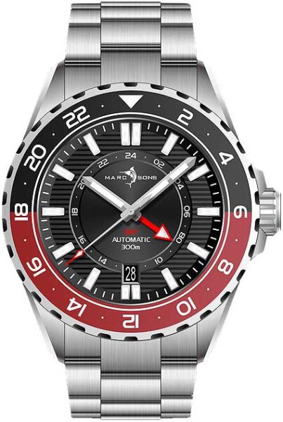 GMT II - Marc and Sons modèle: MSG-008-04