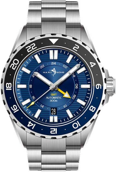 GMT II - Marc and Sons modèle: MSG-008-05