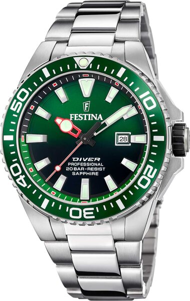Montre homme avec bracelet acier - Festina modèle: 20663_2