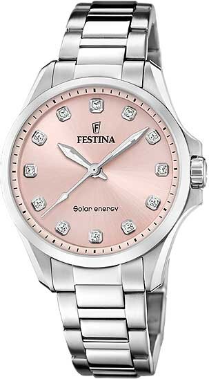 Montre femme avec bracelet acier - Festina modèle: 20654_2