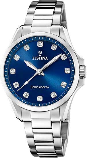 Montre femme avec bracelet acier - Festina modèle: 20654_4