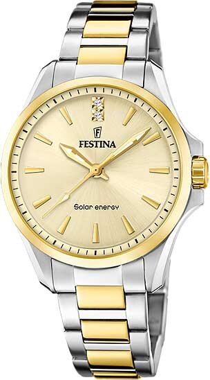 Montre femme avec bracelet acier - Festina modèle: 20655_3