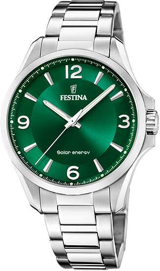 Montre homme avec bracelet acier - Festina modèle: 20656_3