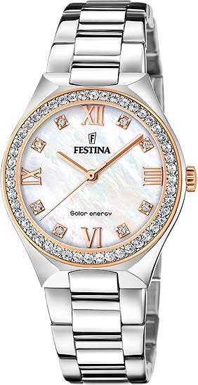 Montre femme avec bracelet acier - Festina modèle: 20658_1