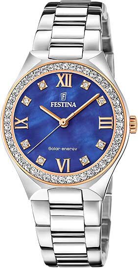 Montre femme avec bracelet acier - Festina modèle: 20658_2