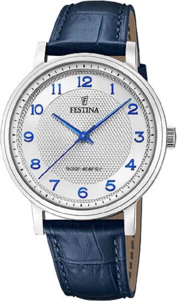 Montre homme avec bracelet en cuir - Festina modèle: 20660_1