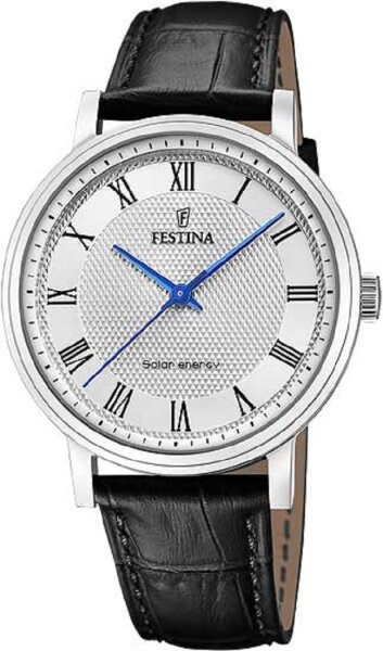 Montre homme avec bracelet en cuir - Festina modèle: 20660_3
