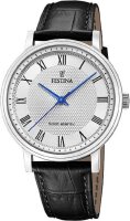 Montre homme avec bracelet en cuir - Festina...