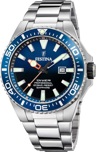 Montre homme avec bracelet acier - Festina modèle: 20663_1