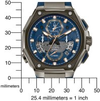Montre homme PRECISIONIST X - Bulova modèle: 98B357
