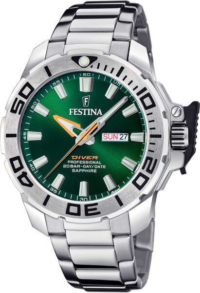 Montre homme avec bracelet acier - Festina modèle: 20665_2