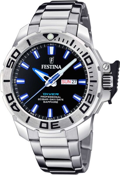 Montre homme avec bracelet acier - Festina modèle: 20665_3