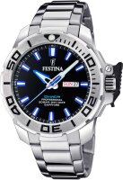 Montre homme avec bracelet acier - Festina modèle:...