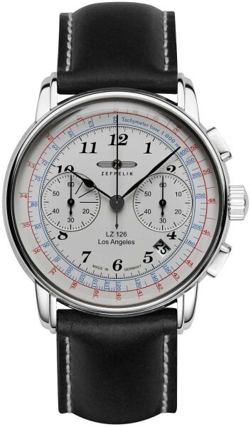 Montre homme chronographe - Série: LZ126 Los Angeles - Zeppelin modèle: 7614-5