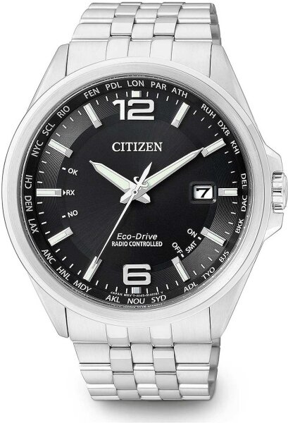 Montre homme - Série: Eco-Drive radio-pilotée - Citizen modèle: CB0010-88E