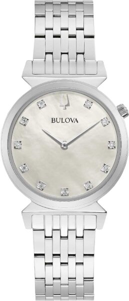 Montre femme avec pierres précieuses - Bulova modèle: 96P216