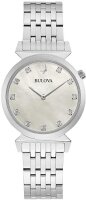Montre femme avec pierres précieuses - Bulova modèle: 96P216