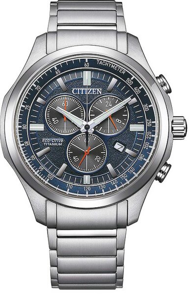 Montre homme Eco-Drive chronographe - Citizen modèle: AT2530-85L
