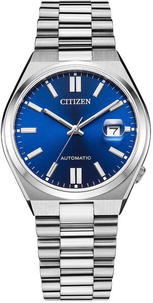 Montre homme automatique verre saphir - Citizen modèle: NJ0150-81L