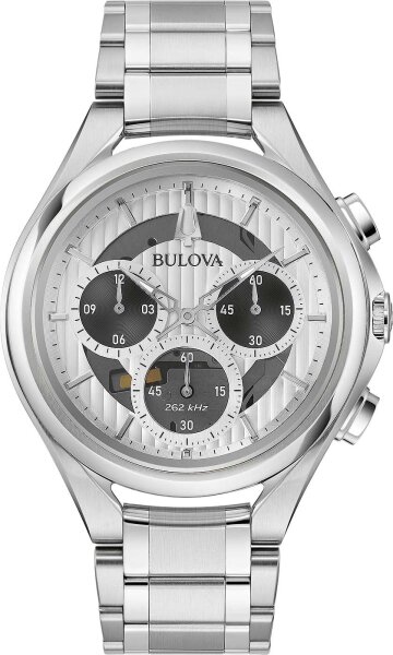 Montre homme avec mouvement incurvé - Bulova modèle: 96A301
