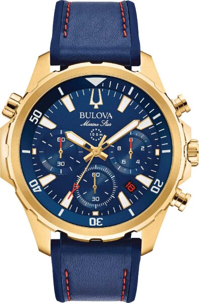 Montre homme avec chronographe - Bulova modèle: 97B168