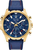 Montre homme avec chronographe - Bulova modèle:...
