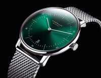 Montre verte homme - Série: Naos - Sternglas modèle: S01-NA08-MI04