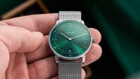 Montre verte homme - Série: Naos - Sternglas modèle: S01-NA08-MI04