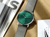 Montre verte homme - Série: Naos - Sternglas modèle: S01-NA08-MI04